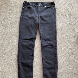 Black skinny jeans